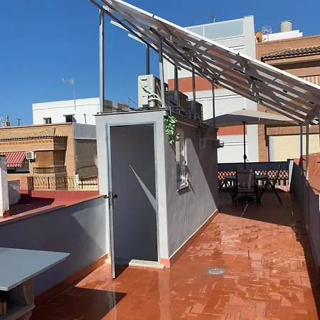 El Atardecer Appartement *